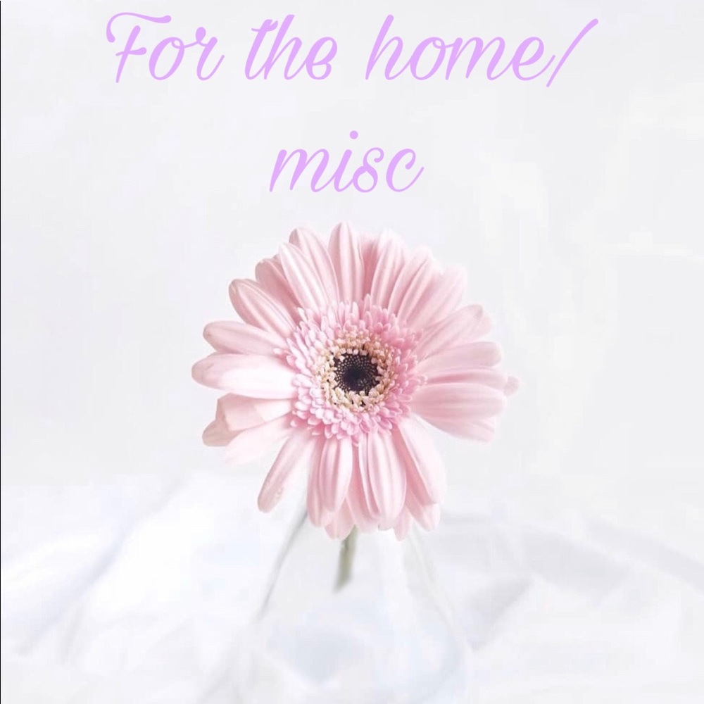 For the home or miscellaneous items